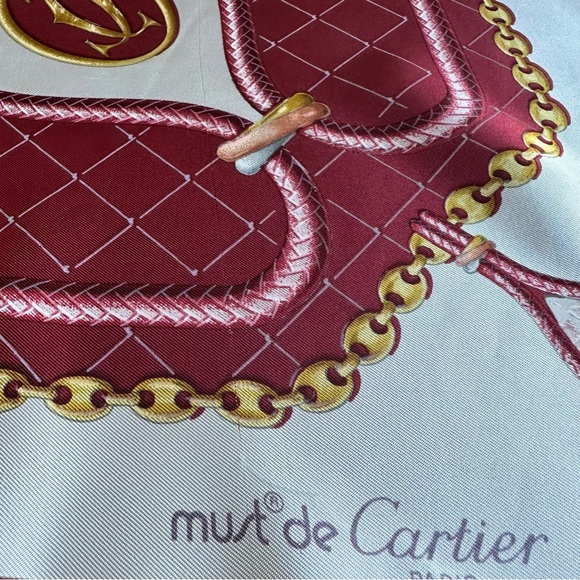 Authentic Cartier Scarf - Picture 10 of 10